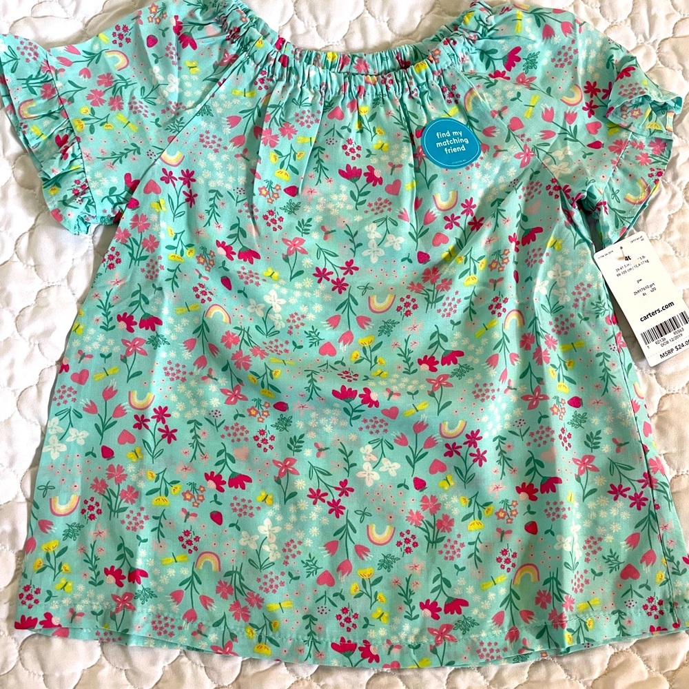 Carter’s Girls Casual Shirt